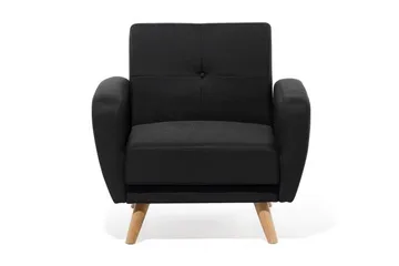 Florli Fåtölj - Svart - Möbler - Fåtölj & stolar - Fåtölj