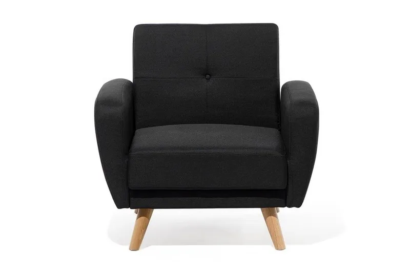 Florli Fåtölj - Svart - Möbler - Fåtölj & stolar - Fåtölj