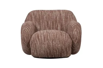 Fåtölj Folke - Gammal Rosa Melange - Möbler - Fåtölj & stolar - Fåtölj