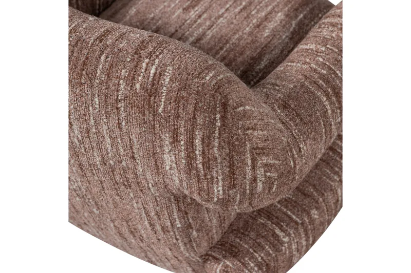 Fåtölj Folke - Gammal Rosa Melange - Möbler - Fåtölj & stolar - Fåtölj