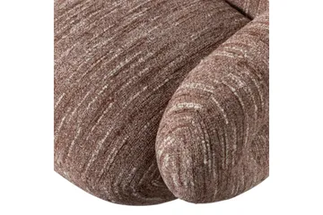 Fåtölj Folke - Gammal Rosa Melange - Möbler - Fåtölj & stolar - Fåtölj