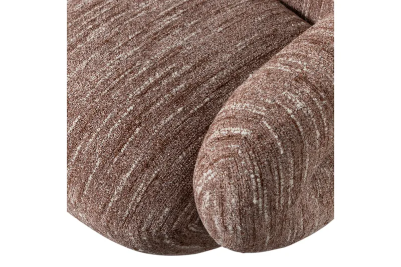 Fåtölj Folke - Gammal Rosa Melange - Möbler - Fåtölj & stolar - Fåtölj