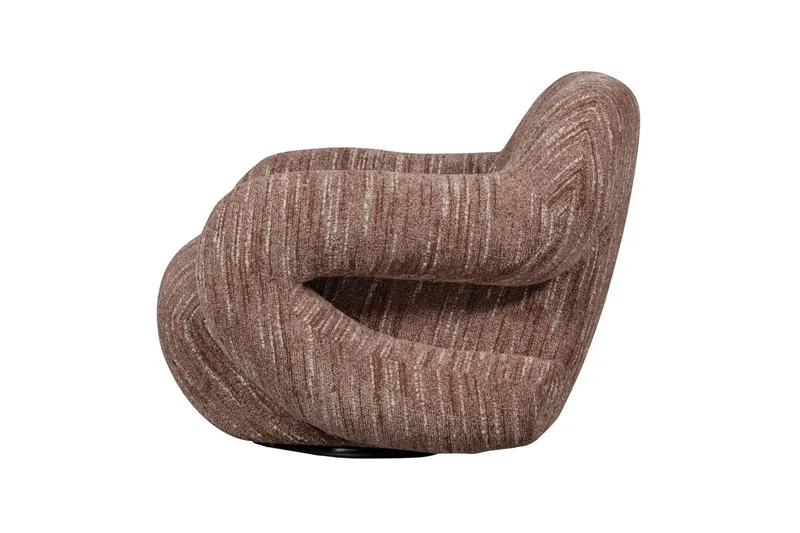 Fåtölj Folke - Gammal Rosa Melange - Möbler - Fåtölj & stolar - Fåtölj