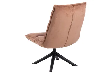 Fontde Loungefåtölj - Brun - Möbler - Fåtölj & stolar - Fåtölj