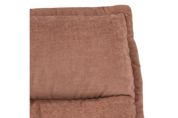 Fontde Loungefåtölj - Brun - Möbler - Fåtölj & stolar - Fåtölj