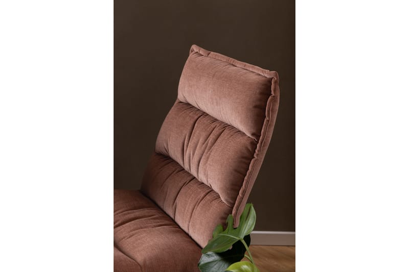 Fontde Loungefåtölj - Brun - Möbler - Fåtölj & stolar - Fåtölj