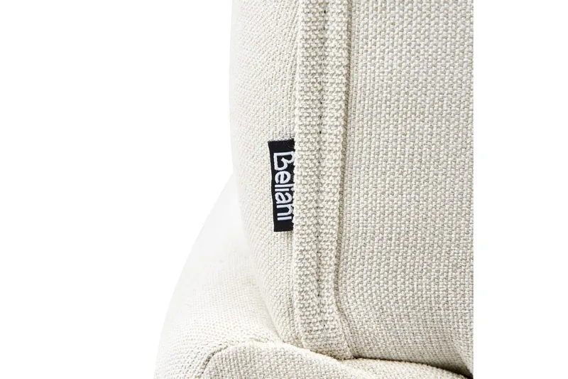 Fåtölj Fredros - Beige, ljust trä - Möbler - Fåtölj & stolar - Fåtölj