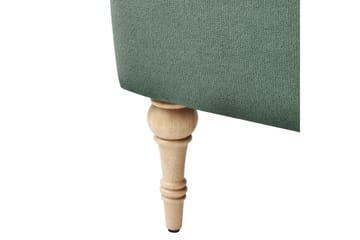 Fåtölj Fredros - Grönt, ljust trä - Möbler - Fåtölj & stolar - Fåtölj