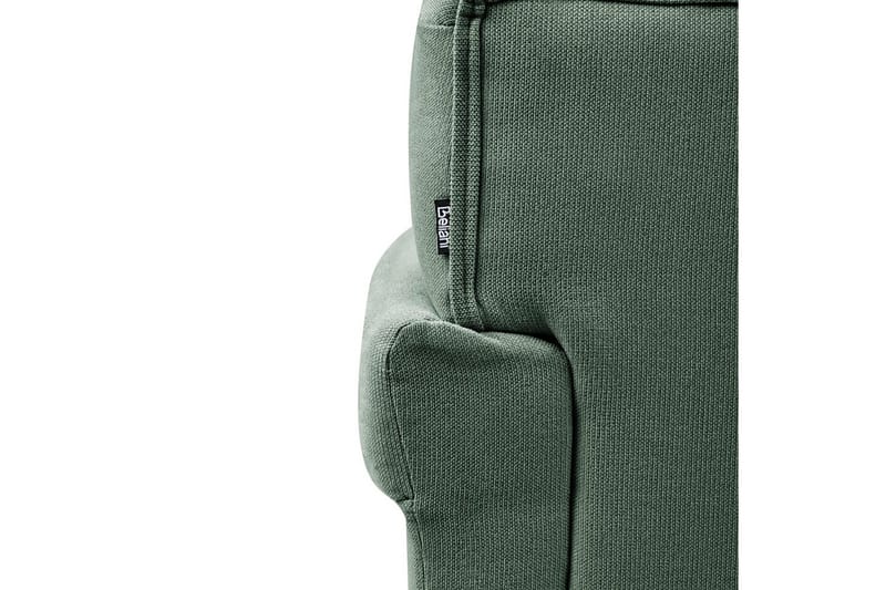 Fåtölj Fredros - Grönt, ljust trä - Möbler - Fåtölj & stolar - Fåtölj