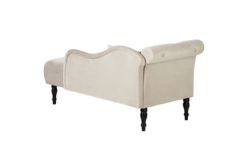 Frostorp Schäslong 152 cm - Beige/Svart - Möbler - Fåtölj & stolar - Fåtölj - Liggfåtölj