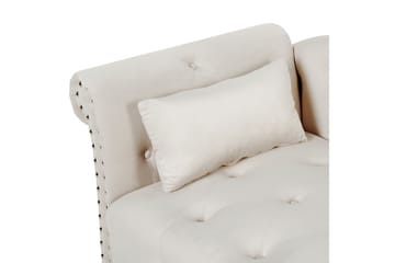 Frostorp Schäslong 152 cm - Beige/Svart - Möbler - Fåtölj & stolar - Fåtölj - Liggfåtölj