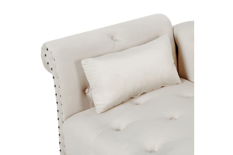 Frostorp Schäslong 152 cm - Beige/Svart - Möbler - Fåtölj & stolar - Fåtölj - Liggfåtölj