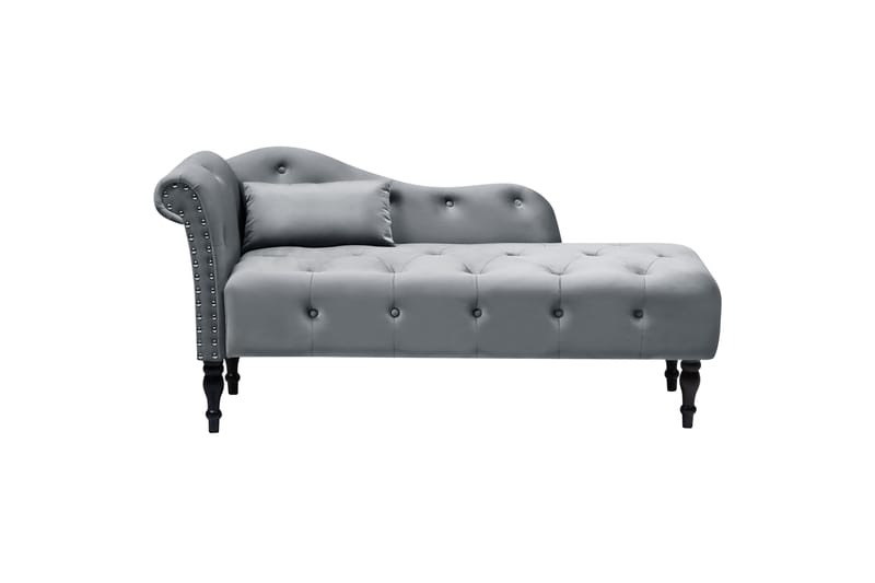 Frostorp Schäslong 152 cm - Svart/Grå - Möbler - Fåtölj & stolar - Fåtölj - Liggfåtölj