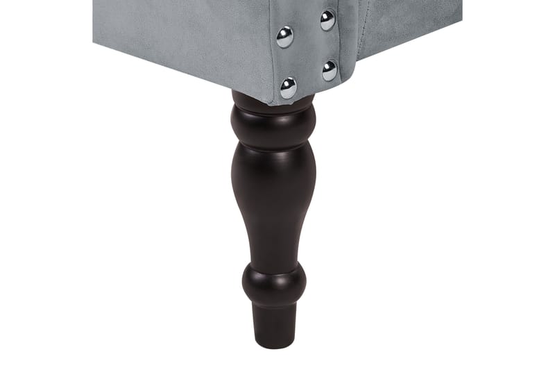 Frostorp Schäslong 152 cm - Svart/Grå - Möbler - Fåtölj & stolar - Fåtölj - Liggfåtölj