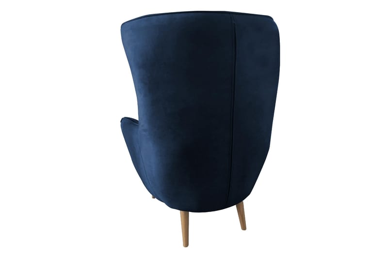 Gabi Fåtölj - Blå - Möbler - Fåtölj & stolar - Fåtölj - Öronlappsfåtölj