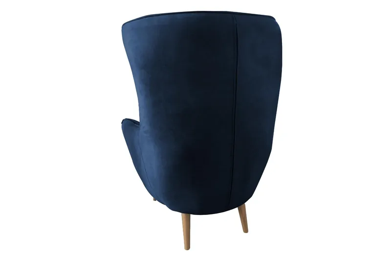 Gabi Fåtölj - Grå - Möbler - Fåtölj & stolar - Fåtölj - Öronlappsfåtölj