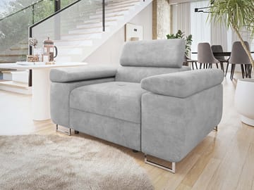 Gabina Fåtölj - grå - Möbler - Fåtölj & stolar - Fåtölj