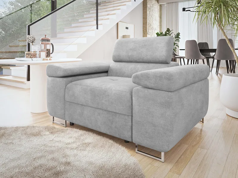 Gabina Fåtölj - grå - Möbler - Fåtölj & stolar - Fåtölj