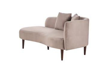 Gabriell Schäslong 168 cm Höger - Beige - Möbler - Fåtölj & stolar - Fåtölj - Liggfåtölj