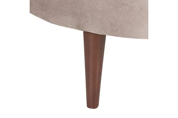 Gabriell Schäslong 168 cm Höger - Beige - Möbler - Fåtölj & stolar - Fåtölj - Liggfåtölj