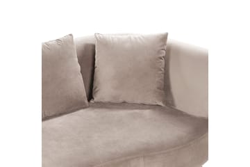 Gabriell Schäslong 168 cm Höger - Beige - Möbler - Fåtölj & stolar - Fåtölj - Liggfåtölj