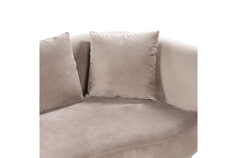 Gabriell Schäslong 168 cm Höger - Beige - Möbler - Fåtölj & stolar - Fåtölj - Liggfåtölj