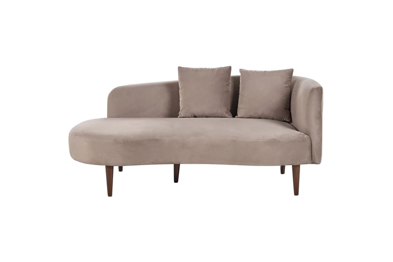 Gabriell Schäslong 168 cm Höger - Beige - Möbler - Fåtölj & stolar - Fåtölj - Liggfåtölj