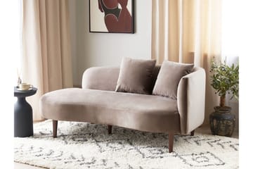 Gabriell Schäslong 168 cm Höger - Beige - Möbler - Fåtölj & stolar - Fåtölj - Liggfåtölj