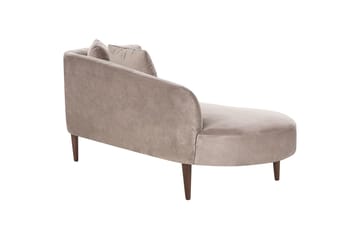 Gabriell Schäslong 168 cm Höger - Beige - Möbler - Fåtölj & stolar - Fåtölj - Liggfåtölj