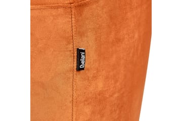 Gabriell Schäslong 168 cm Höger - Orange - Möbler - Fåtölj & stolar - Fåtölj - Liggfåtölj
