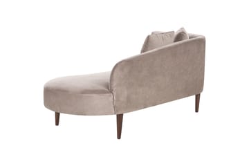 Gabriell Schäslong 168 cm Vänster - Beige - Möbler - Fåtölj & stolar - Fåtölj - Liggfåtölj