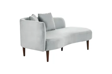 Gabriell Schäslong 168 cm Vänster - Grå - Möbler - Fåtölj & stolar - Fåtölj - Liggfåtölj