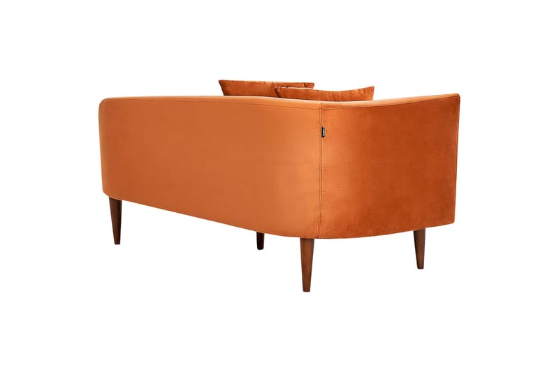 Gabriell Schäslong 168 cm Vänster - Orange - Möbler - Fåtölj & stolar - Fåtölj - Liggfåtölj
