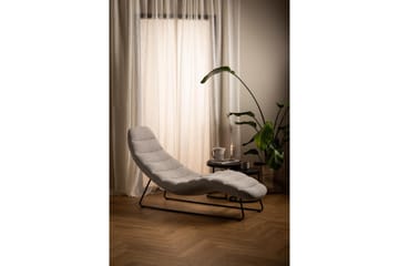 Greenmont Schäslong 63 cm - Beige - Möbler - Fåtölj & stolar - Fåtölj - Liggfåtölj