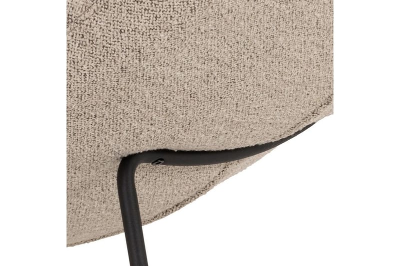 Greenmont Schäslong 63 cm - Beige - Möbler - Fåtölj & stolar - Fåtölj - Liggfåtölj
