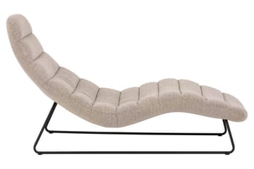Greenmont Schäslong 63 cm - Beige - Möbler - Fåtölj & stolar - Fåtölj - Liggfåtölj