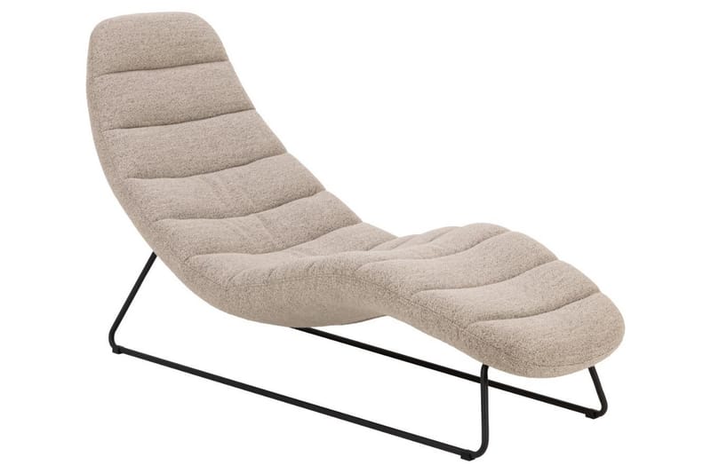 Greenmont Schäslong 63 cm - Beige - Möbler - Fåtölj & stolar - Fåtölj - Liggfåtölj