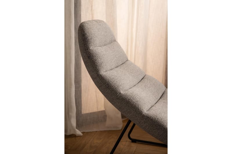 Greenmont Schäslong 63 cm - Beige - Möbler - Fåtölj & stolar - Fåtölj - Liggfåtölj