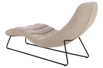 Greenmont Schäslong 63 cm - Beige - Möbler - Fåtölj & stolar - Fåtölj - Liggfåtölj