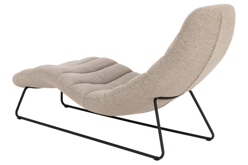 Greenmont Schäslong 63 cm - Beige - Möbler - Fåtölj & stolar - Fåtölj - Liggfåtölj