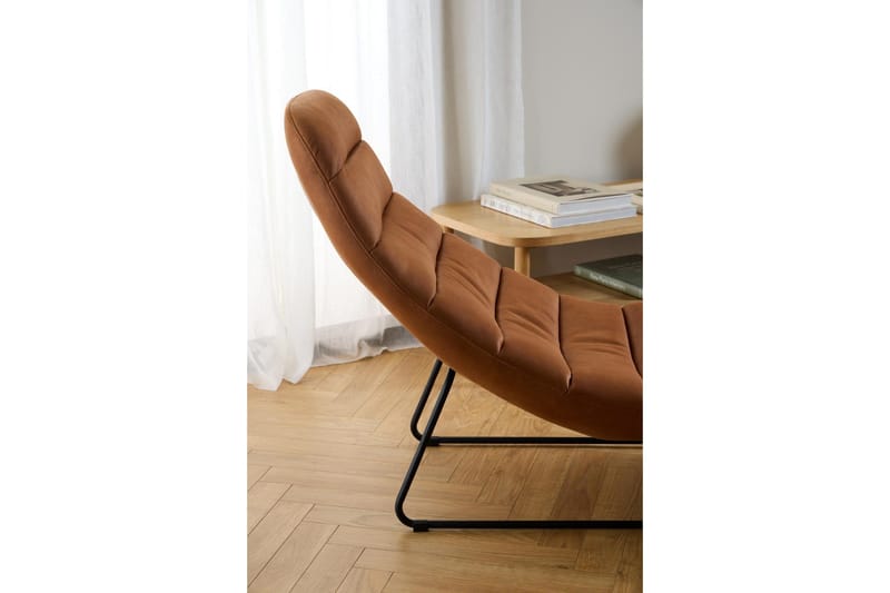 Greenmont Schäslong 63 cm - Brun - Möbler - Fåtölj & stolar - Fåtölj - Liggfåtölj
