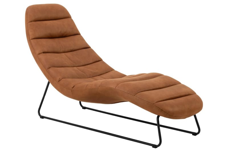 Greenmont Schäslong 63 cm - Brun - Möbler - Fåtölj & stolar - Fåtölj - Liggfåtölj