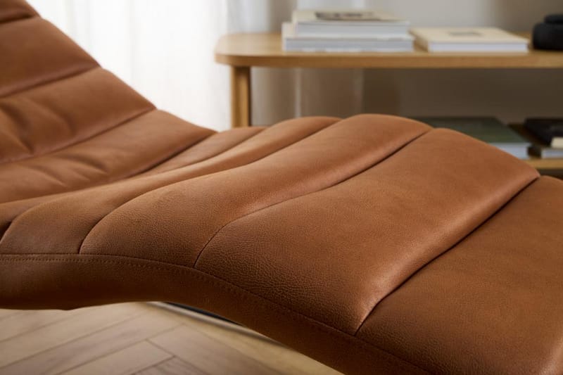 Greenmont Schäslong 63 cm - Brun - Möbler - Fåtölj & stolar - Fåtölj - Liggfåtölj