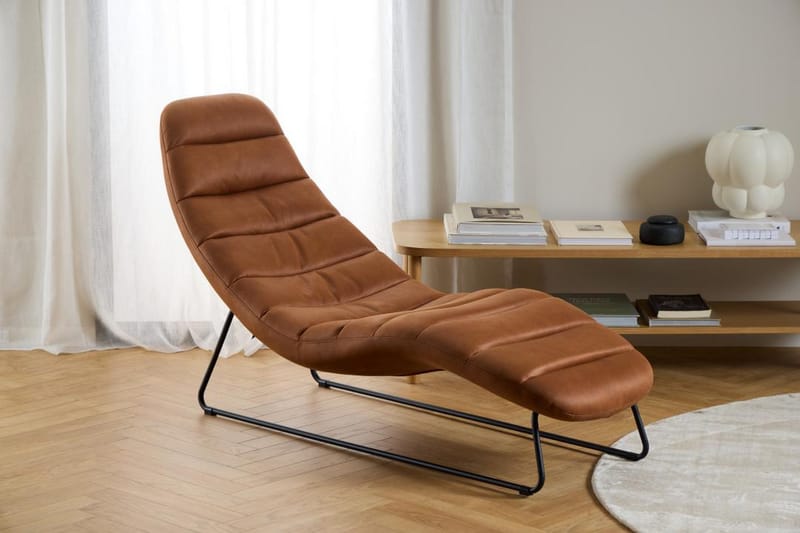 Greenmont Schäslong 63 cm - Brun - Möbler - Fåtölj & stolar - Fåtölj - Liggfåtölj