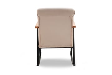 Gungstol Samuele - Beige - Möbler - Fåtölj & stolar - Fåtölj
