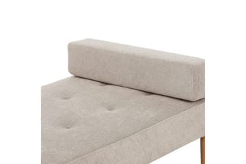 Hagaro Schäslong 74 cm - Beige - Möbler - Soffa - Dagbädd