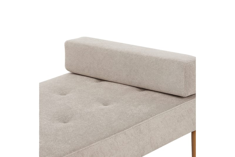 Hagaro Schäslong 74 cm - Beige - Möbler - Soffa - Dagbädd