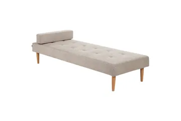 Hagaro Schäslong 74 cm - Beige - Möbler - Soffa - Dagbädd
