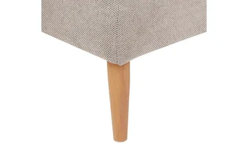 Hagaro Schäslong 74 cm - Beige - Möbler - Soffa - Dagbädd