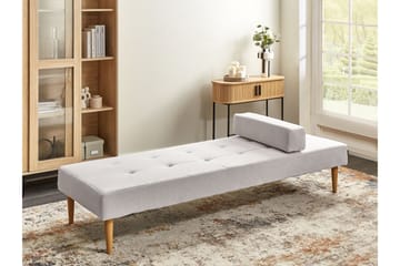 Hagaro Schäslong 74 cm - Vit - Möbler - Fåtölj & stolar - Fåtölj - Liggfåtölj